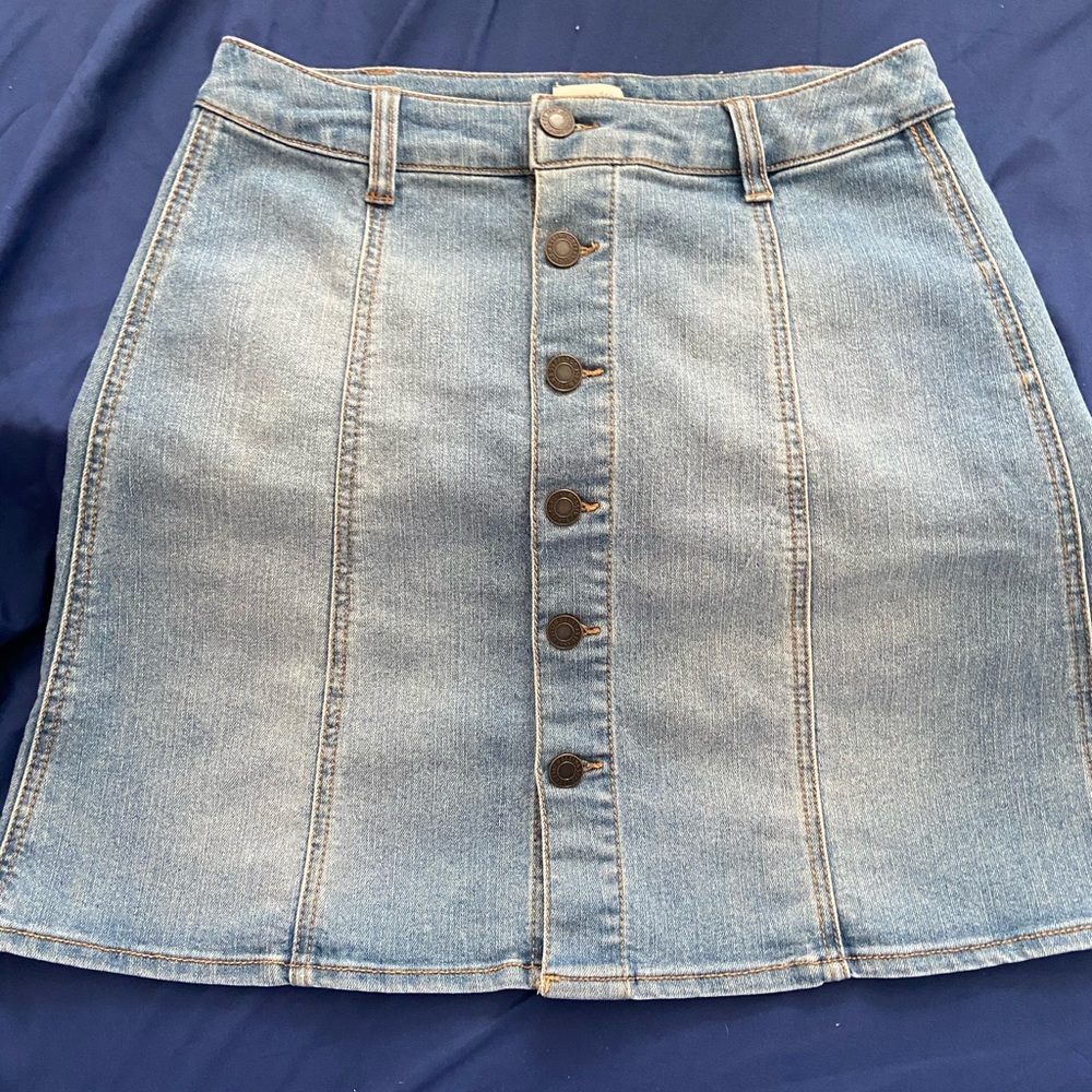 Jean Skirt